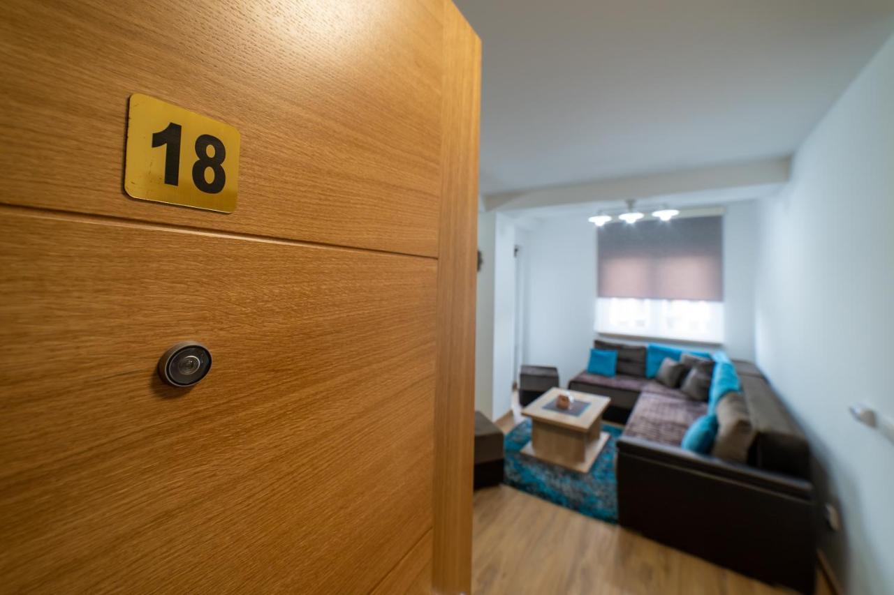 Mb Lux Apartmani 兹拉蒂博尔 外观 照片
